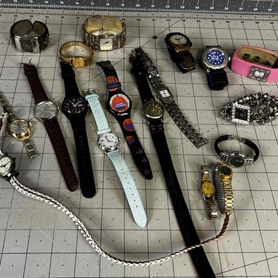  Women's Watches Etc.,