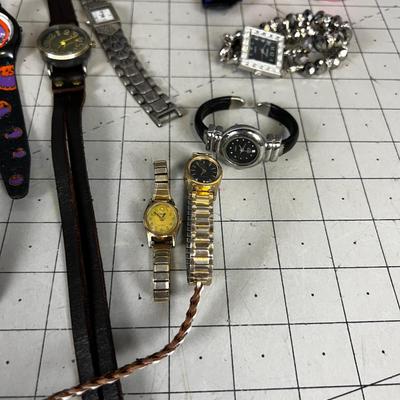  Women's Watches Etc.,