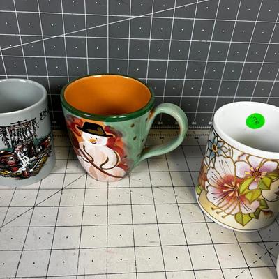Lot of Cool Coffee Cups. 
