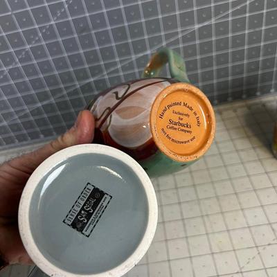 Lot of Cool Coffee Cups. 