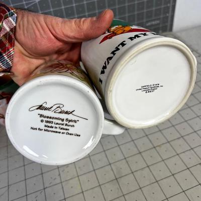 Lot of Cool Coffee Cups. 