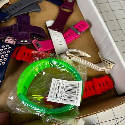 Smart Watch Bands + Apple Watch Box only 
