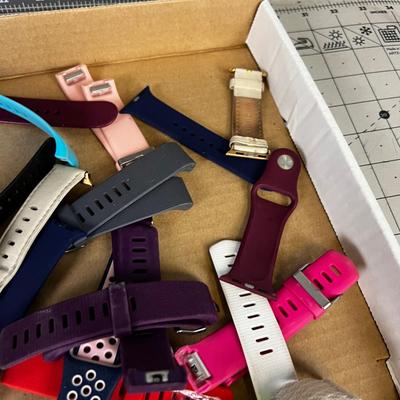 Smart Watch Bands + Apple Watch Box only 