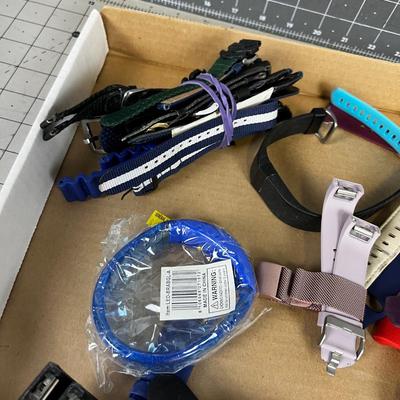 Smart Watch Bands + Apple Watch Box only 