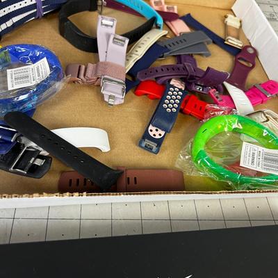 Smart Watch Bands + Apple Watch Box only 