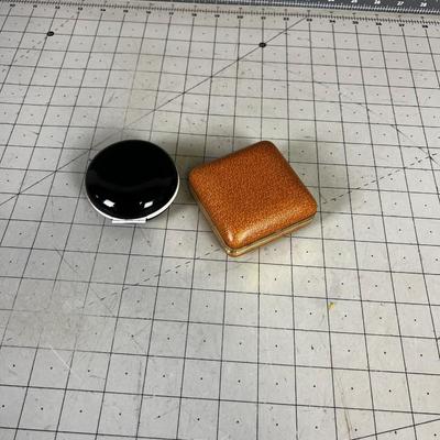 2 Mechanical Travel Clocks 