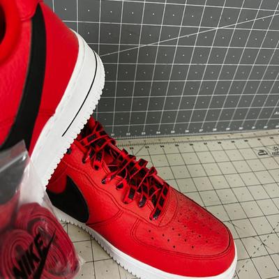 Red Nike Air Shoes, NEW 