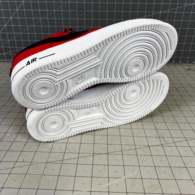 Red Nike Air Shoes, NEW 