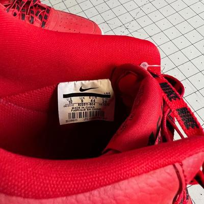 Red Nike Air Shoes, NEW 
