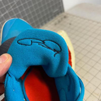 Nike BLUE Pendletons 