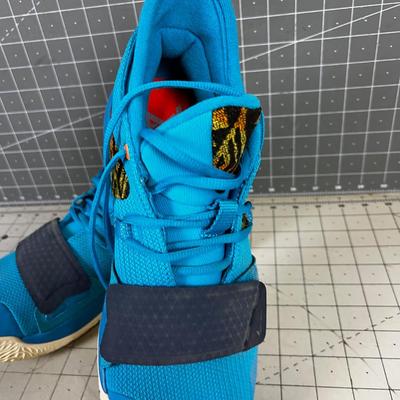 Nike BLUE Pendletons 