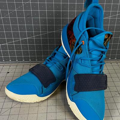 Nike BLUE Pendletons 