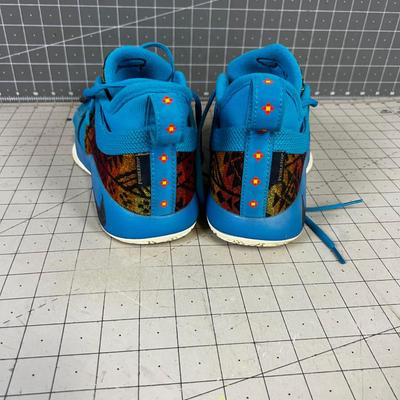 Nike BLUE Pendletons 