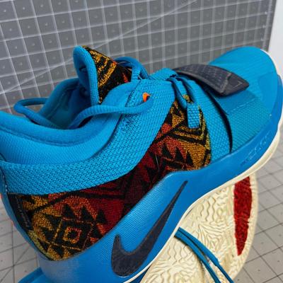 Nike BLUE Pendletons 