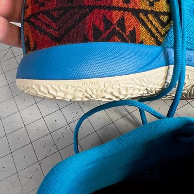 Nike BLUE Pendletons 