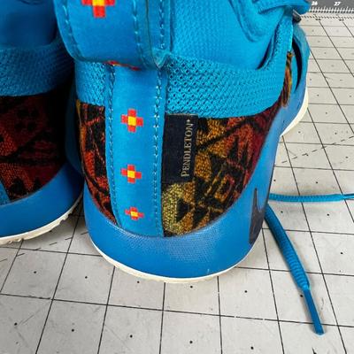 Nike BLUE Pendletons 