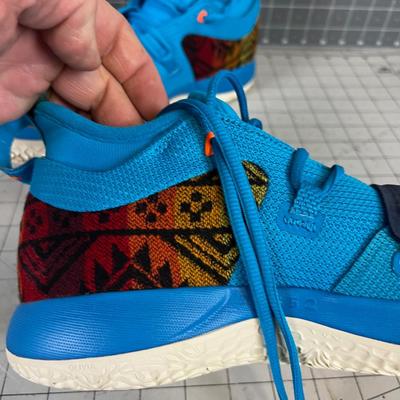 Nike BLUE Pendletons 
