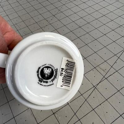  2 Vintage Disney Coffee Cups 