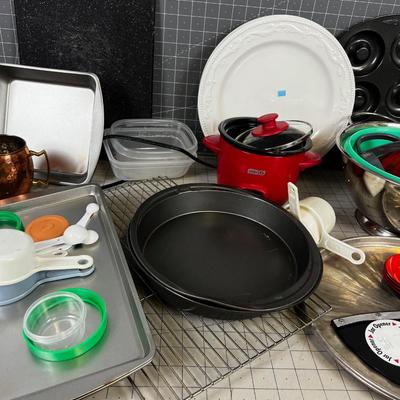 Kitchen Lot of Mixed lot of Used Kitchen items