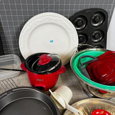 Kitchen Lot of Mixed lot of Used Kitchen items