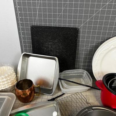 Kitchen Lot of Mixed lot of Used Kitchen items