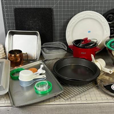 Kitchen Lot of Mixed lot of Used Kitchen items