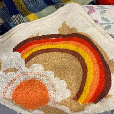 Colorful Lot Of Odd mixed Home Linens