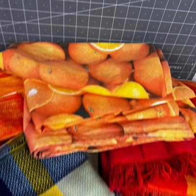 Colorful Lot Of Odd mixed Home Linens