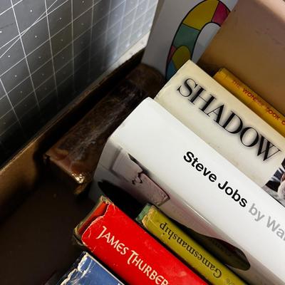 Tray of Books 