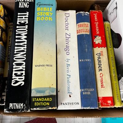 Tray of Books 