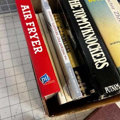 Tray of Books 