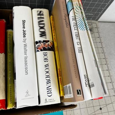 Tray of Books 