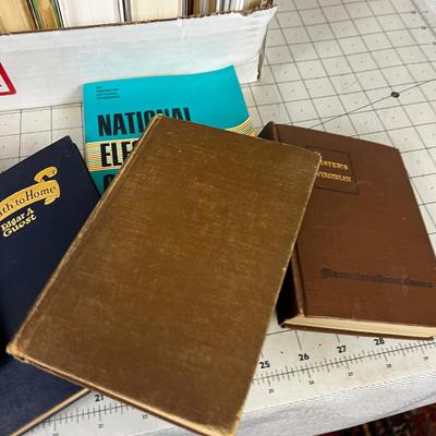 Tray of Books 