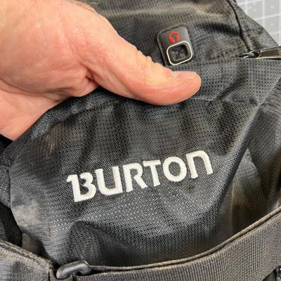 Burton Back Pack, Black
