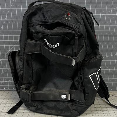 Burton Back Pack, Black