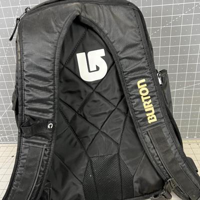 Burton Back Pack, Black