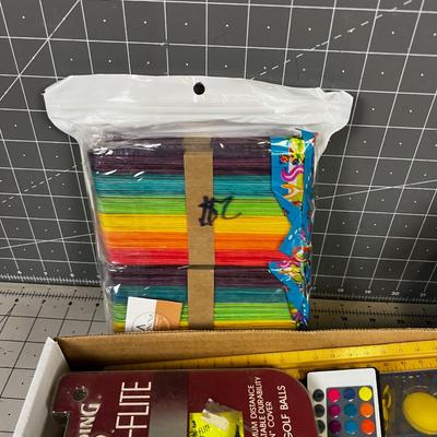 Crafty-Office Pile