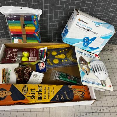 Crafty-Office Pile