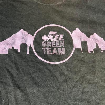 Utah JAZZ Green Team T-Shirt 