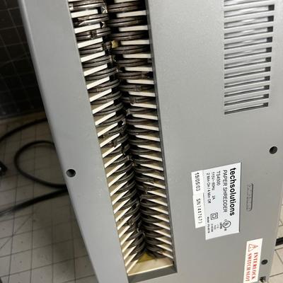 Tech Solution Paper Shredder 