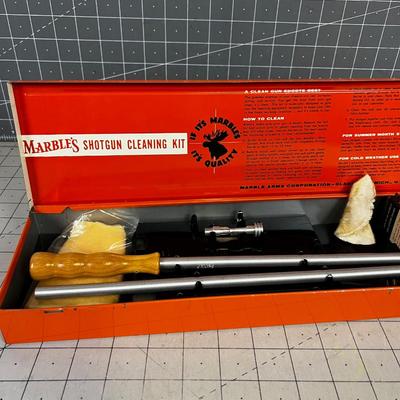 Marbles VINTAGE Shot Gun Cleaning Kit