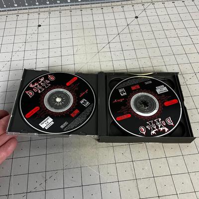 Computer Game  CD1    -  DIABLO 