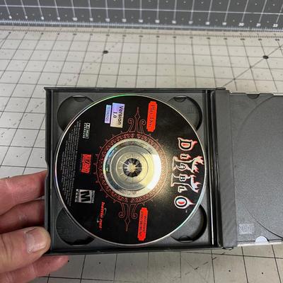Computer Game  CD1    -  DIABLO 