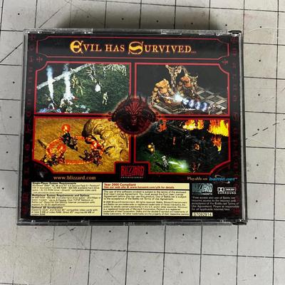 Computer Game  CD1    -  DIABLO 