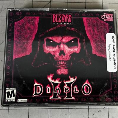 Computer Game  CD1    -  DIABLO 
