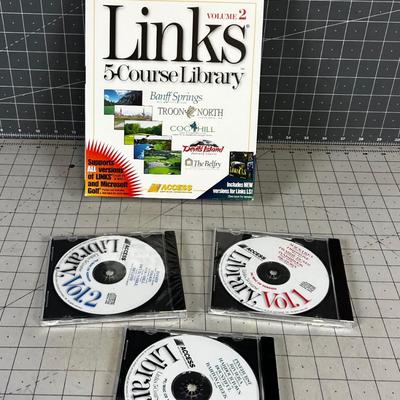 Links Volume II 5-Course Library 