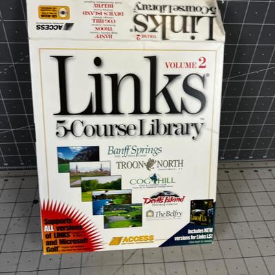 Links Volume II 5-Course Library 
