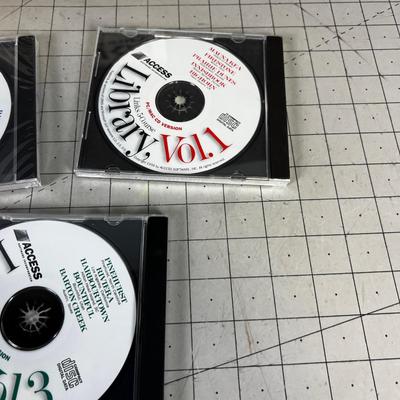 Links Volume II 5-Course Library 