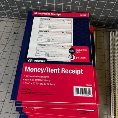 Receipt Books Carbonless 2 Styles 