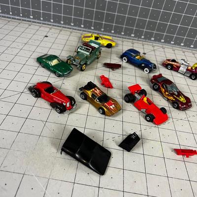 Vintage Matchbox and Hot Wheel Cars, COLLECTIBLE